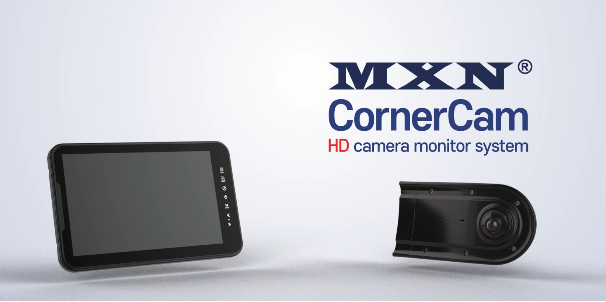 Ontvangende machine opslag Alvast BizforBiz - MXN Camera - Corner Cam - Achteruitrijcamera